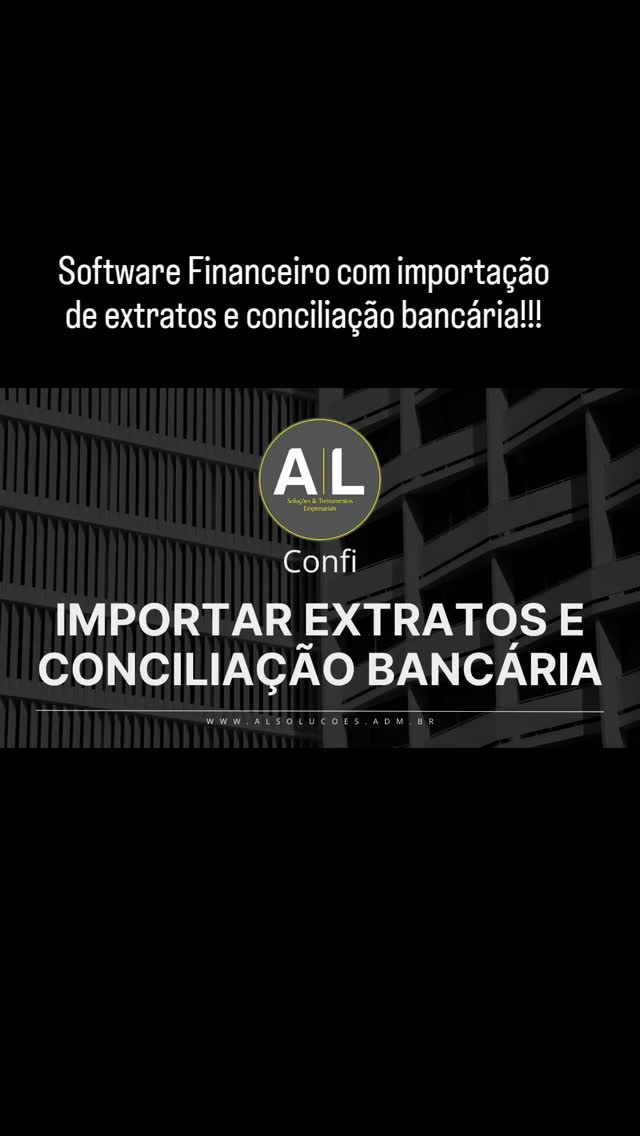 Software financeiro exclusivo que atua como facilitador para a saúde do fluxo de caixa da sua empresa!!! Solicite uma a…