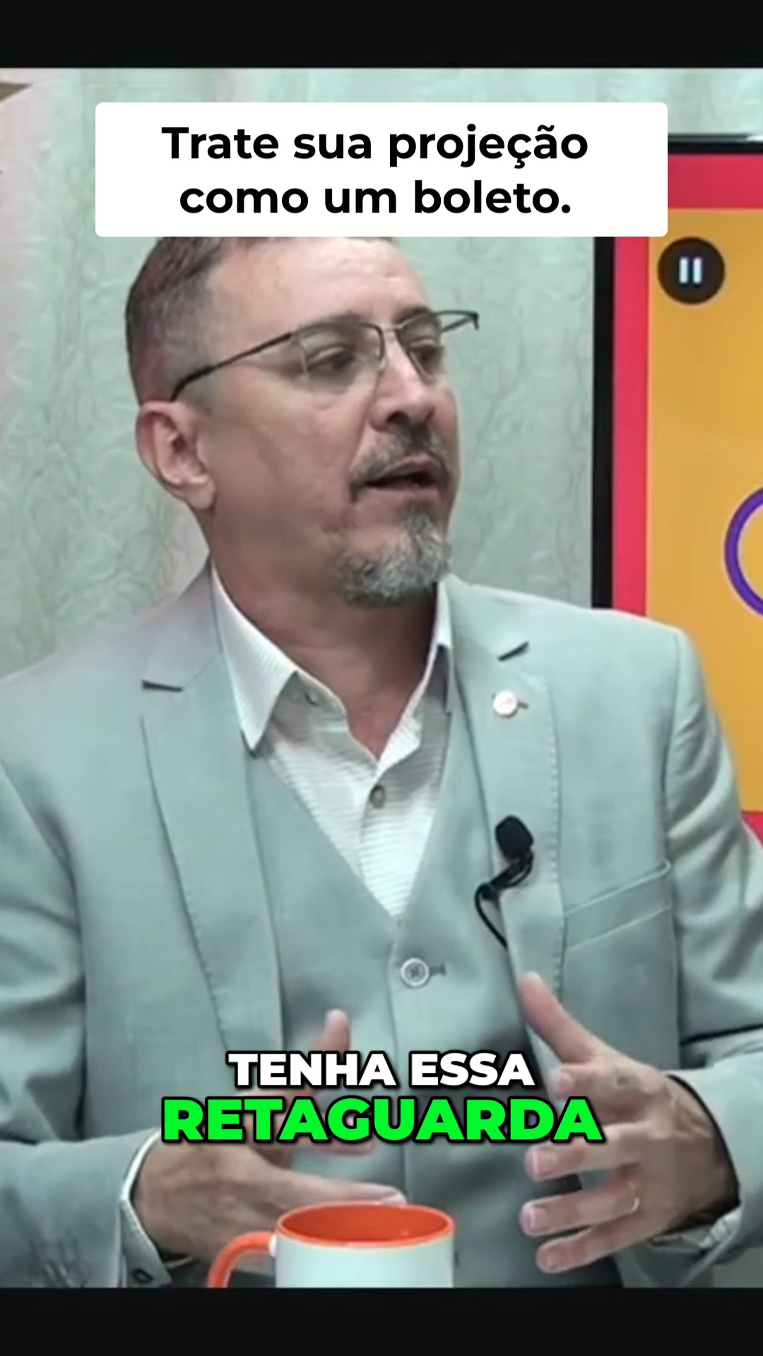 Como está a projeção da sua empresa?